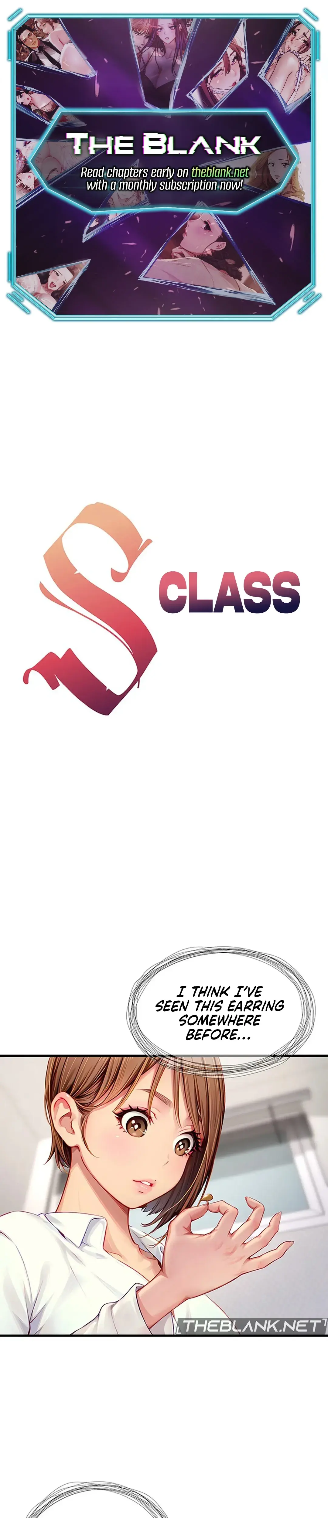 S Class Chapter 31 - Page 1