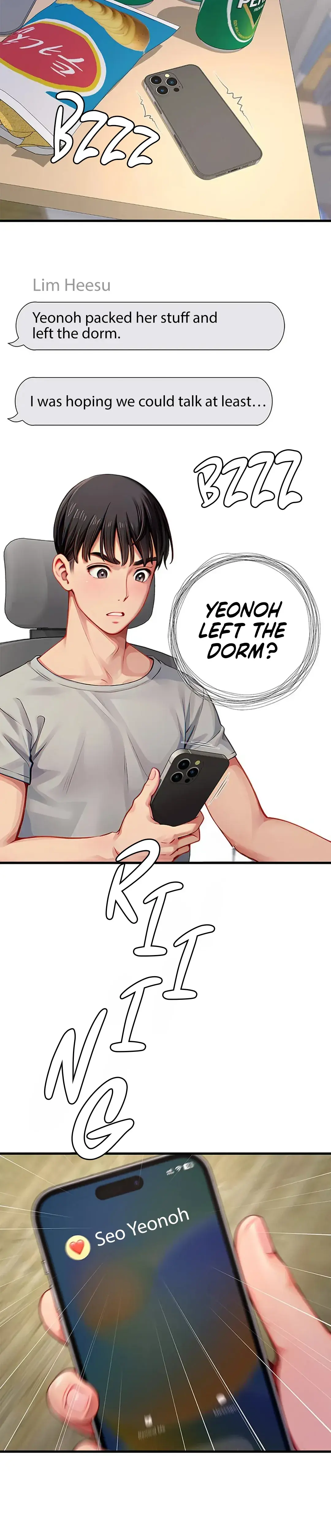 S Class Chapter 32 - Page 11