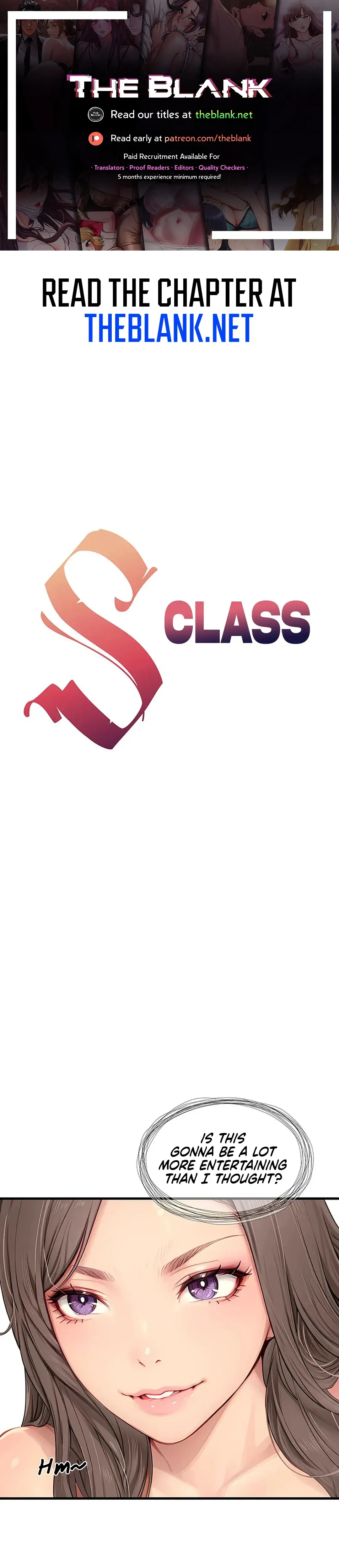 S Class Chapter 5 - Page 1