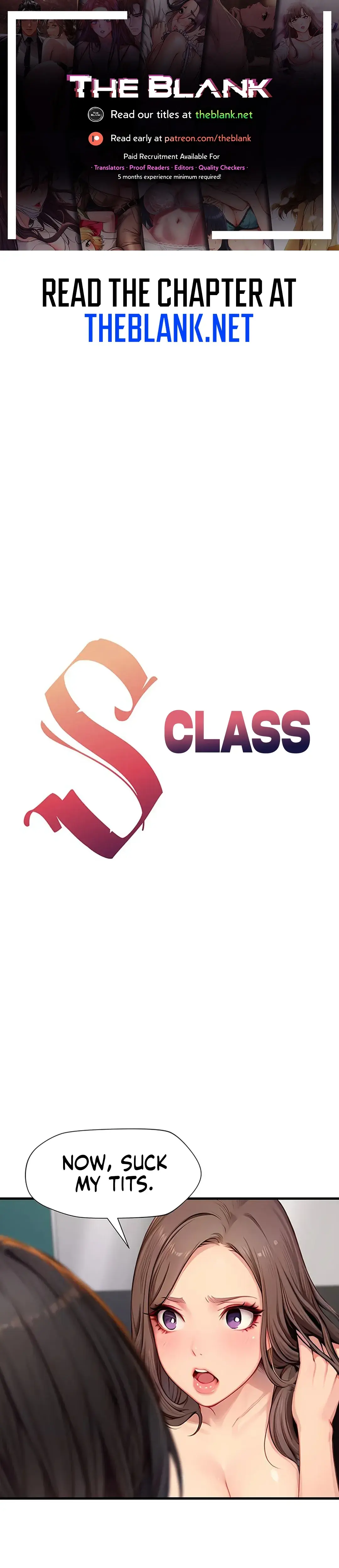 S Class Chapter 6 - Page 1