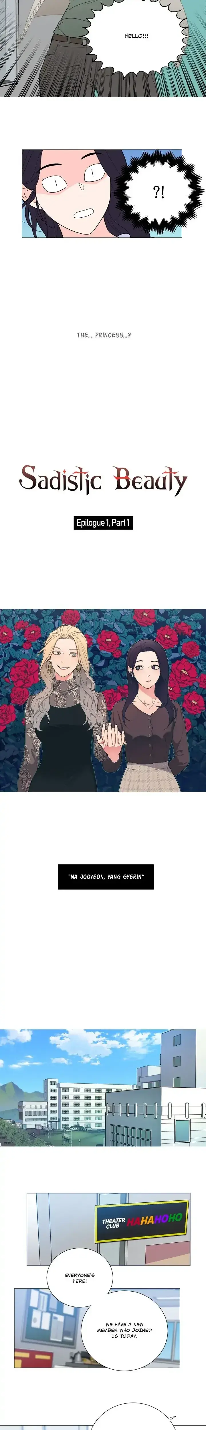 Sadistic Beauty Epilogue Chapter 1 - Page 2