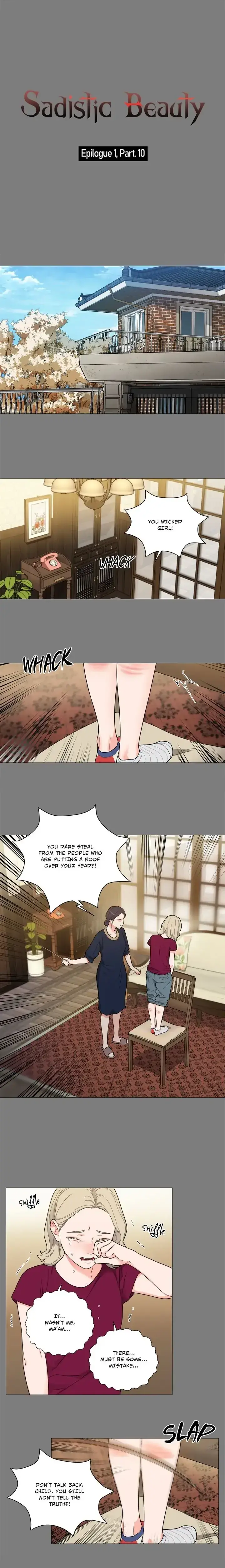 Sadistic Beauty Epilogue Chapter 10 - Page 1