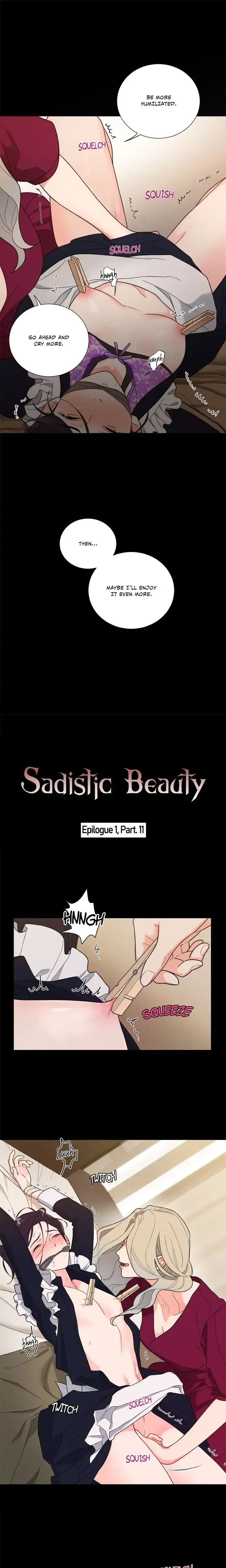 Sadistic Beauty Epilogue Chapter 11 - Page 1