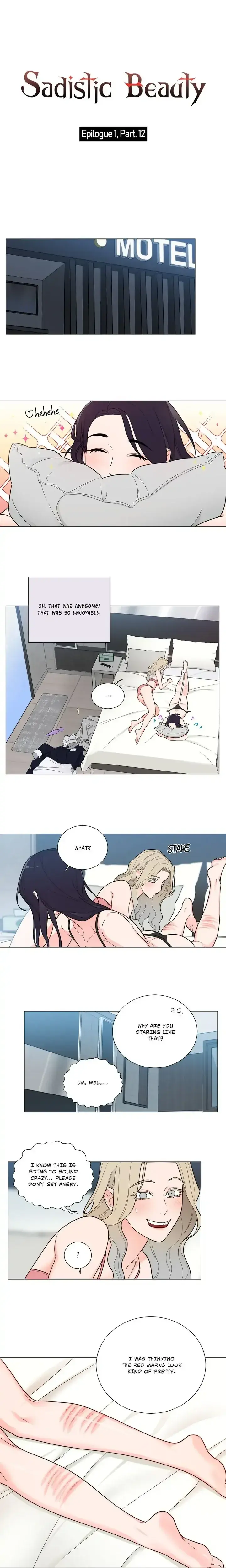 Sadistic Beauty Epilogue Chapter 12 - Page 1