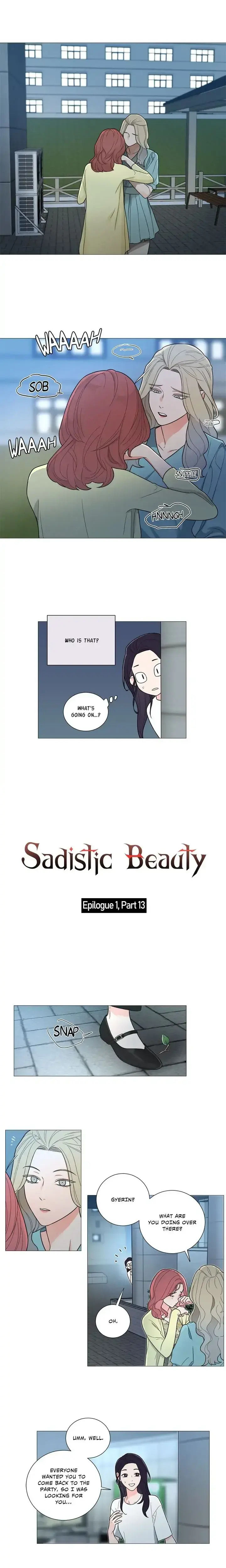 Sadistic Beauty Epilogue Chapter 13 - Page 1