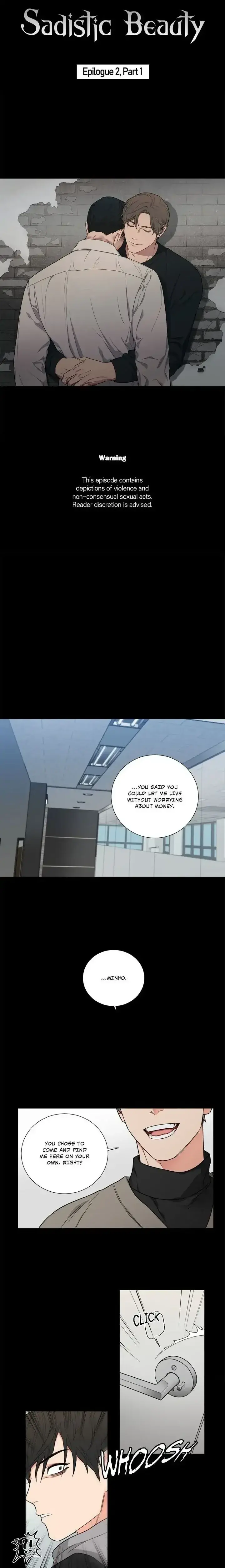 Sadistic Beauty Epilogue Chapter 18 - Page 1