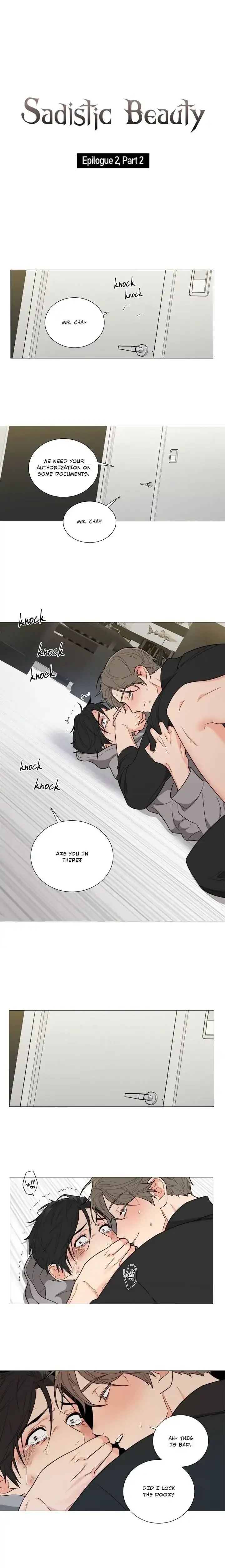 Sadistic Beauty Epilogue Chapter 19 - Page 1