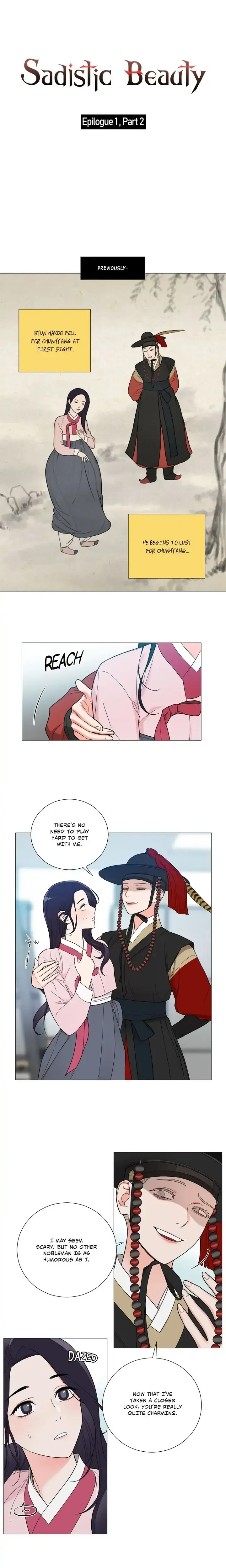 Sadistic Beauty Epilogue Chapter 2 - Page 1