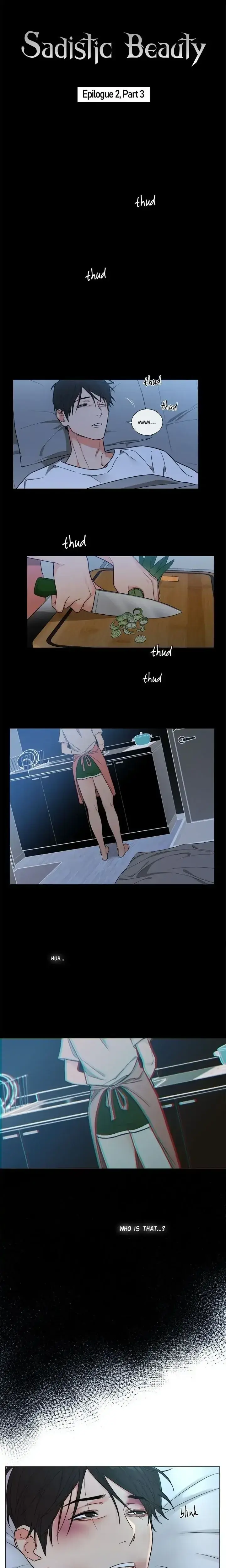Sadistic Beauty Epilogue Chapter 20 - Page 1