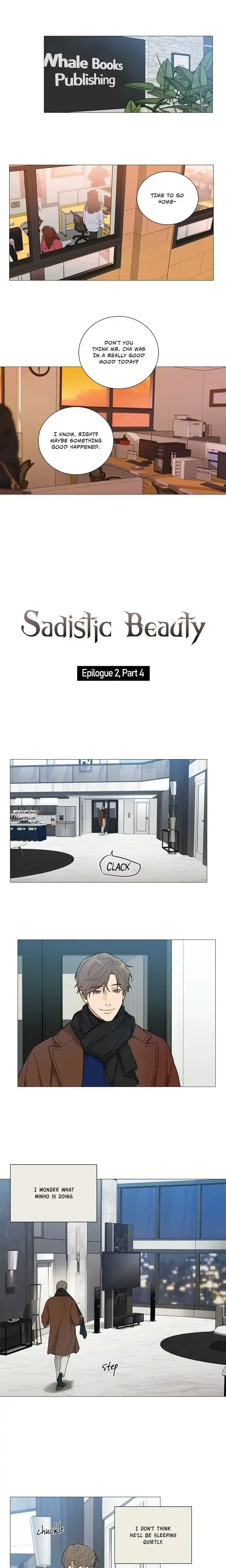 Sadistic Beauty Epilogue Chapter 21 - Page 1