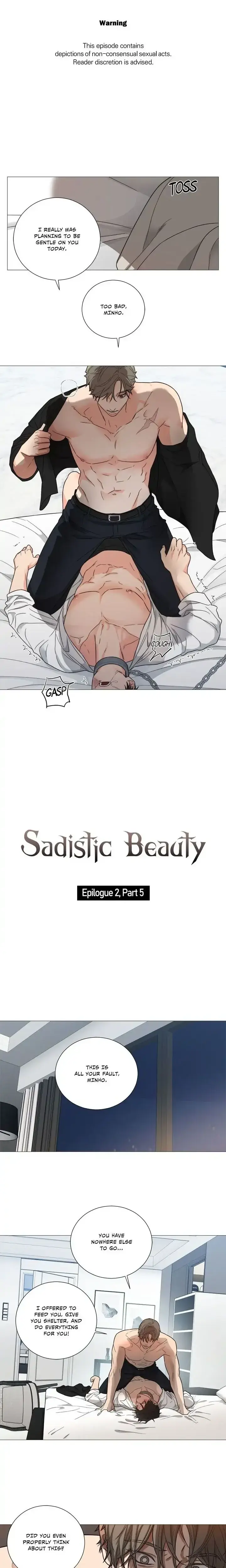 Sadistic Beauty Epilogue Chapter 22 - Page 1