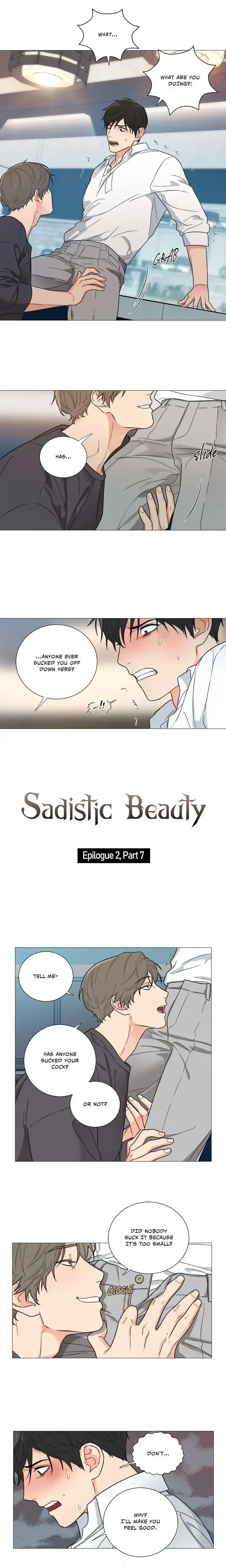 Sadistic Beauty Epilogue Chapter 24 - Page 1