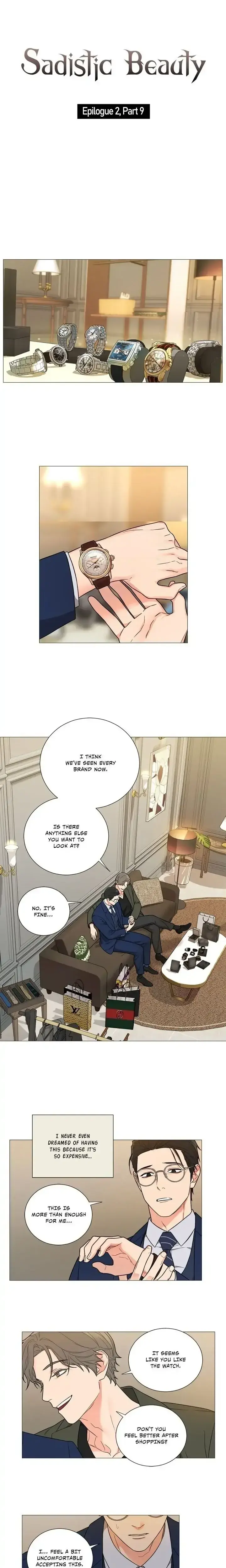 Sadistic Beauty Epilogue Chapter 26 - Page 1