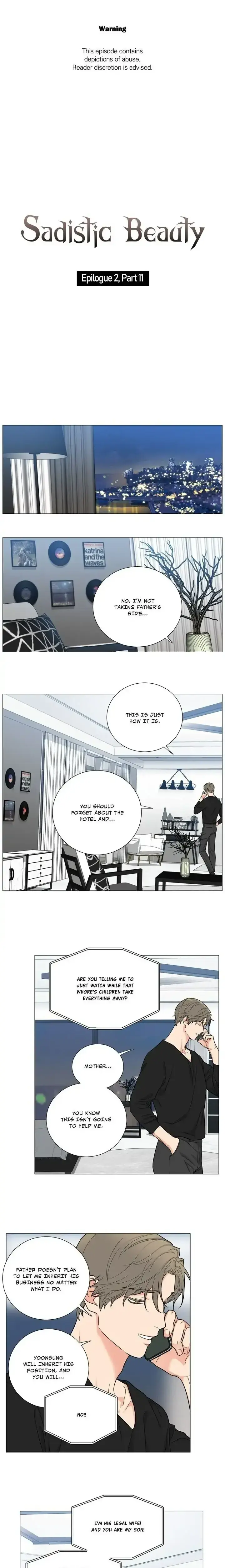 Sadistic Beauty Epilogue Chapter 28 - Page 1