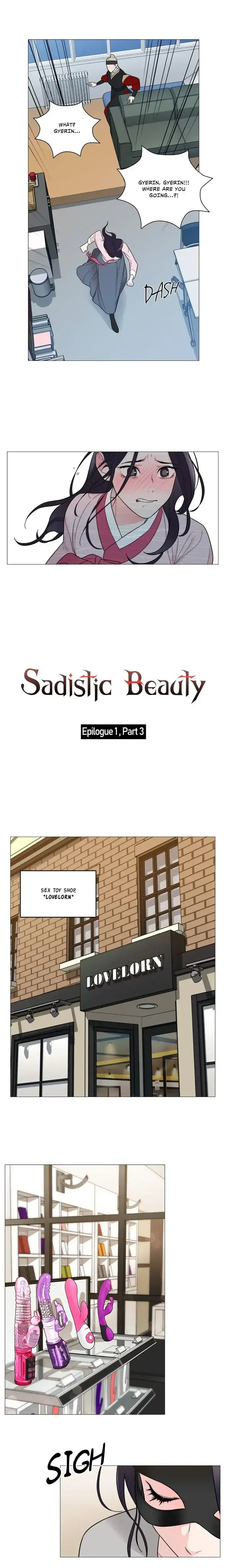 Sadistic Beauty Epilogue Chapter 3 - Page 1