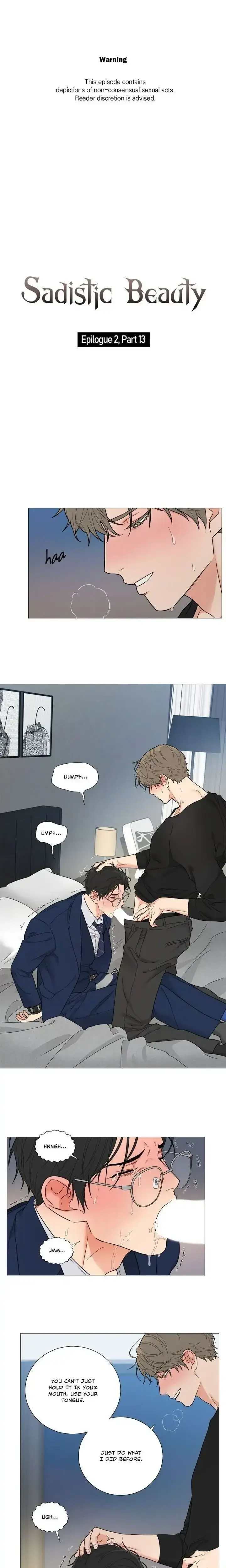 Sadistic Beauty Epilogue Chapter 30 - Page 1