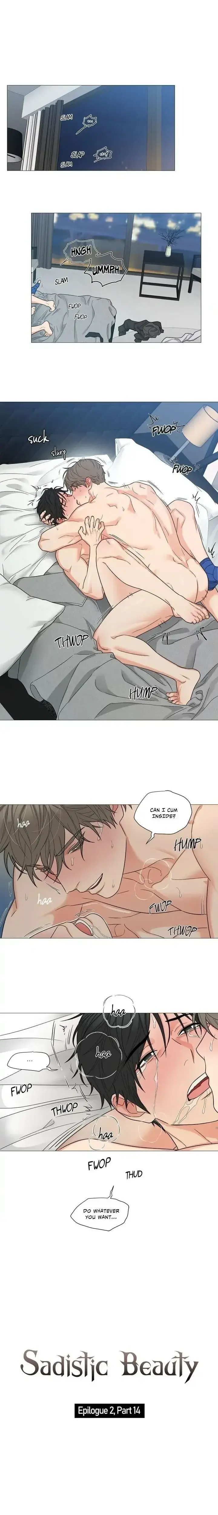 Sadistic Beauty Epilogue Chapter 31 - Page 4