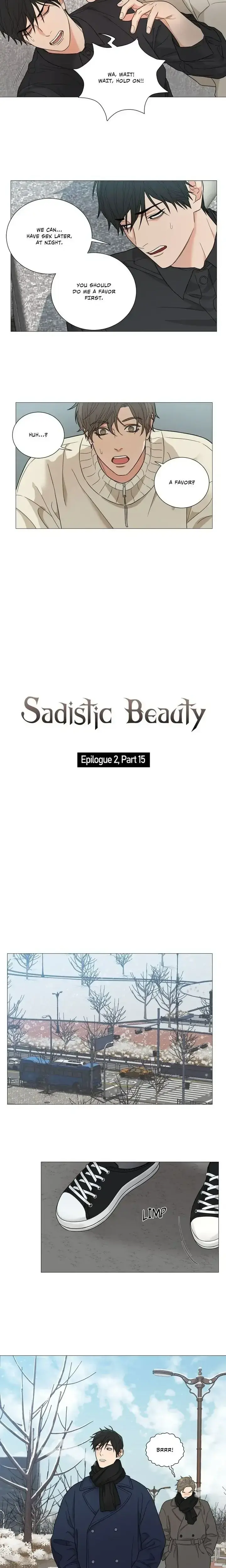 Sadistic Beauty Epilogue Chapter 32 - Page 3