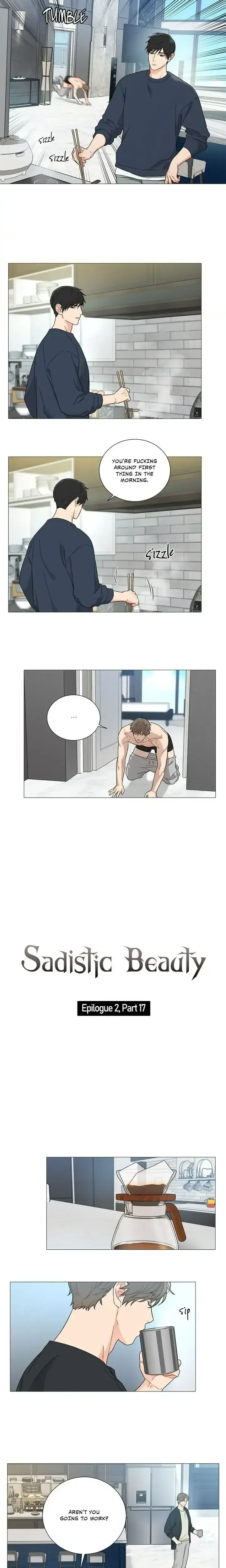 Sadistic Beauty Epilogue Chapter 34 - Page 2