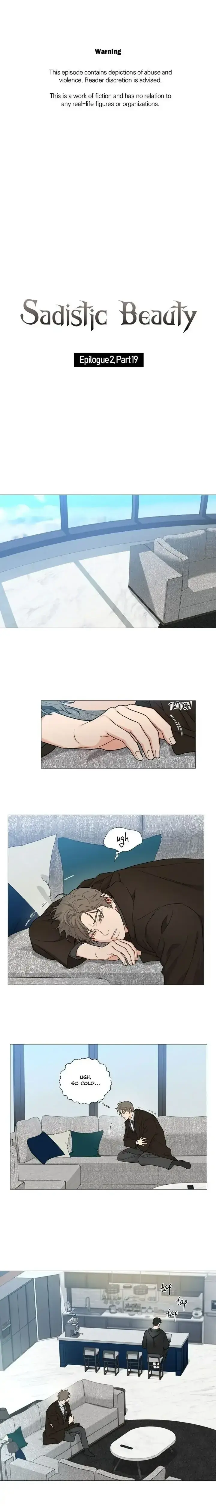 Sadistic Beauty Epilogue Chapter 36 - Page 1