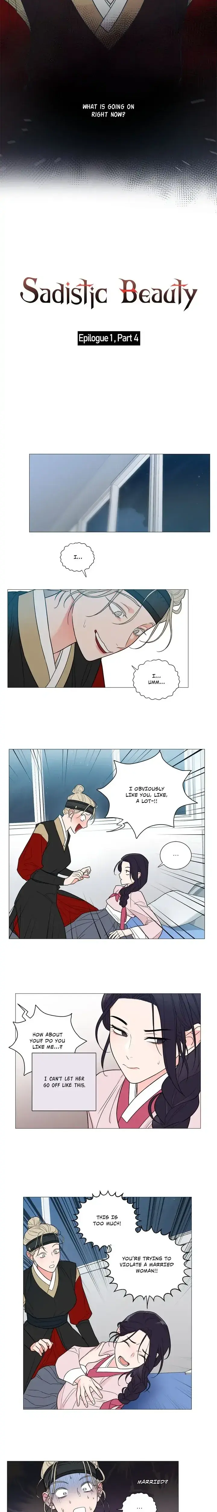 Sadistic Beauty Epilogue Chapter 4 - Page 3