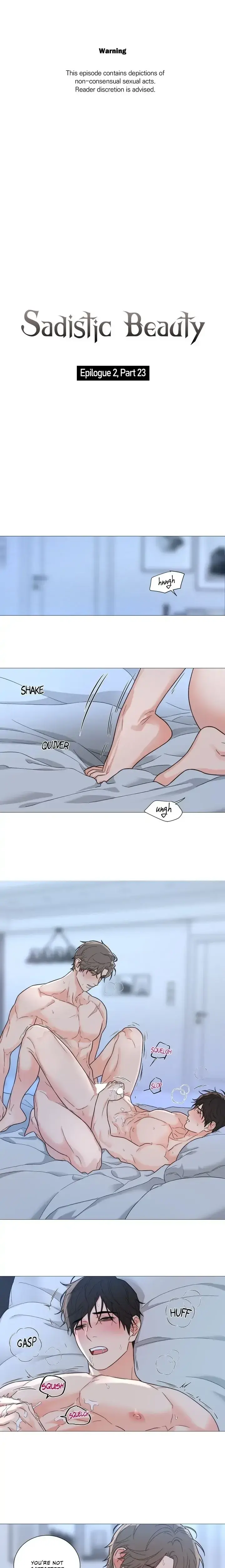 Sadistic Beauty Epilogue Chapter 40 - Page 1