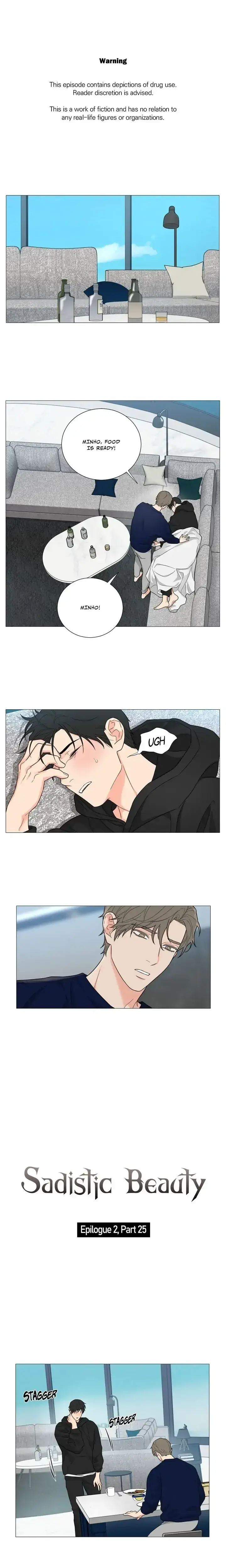 Sadistic Beauty Epilogue Chapter 42 - Page 1