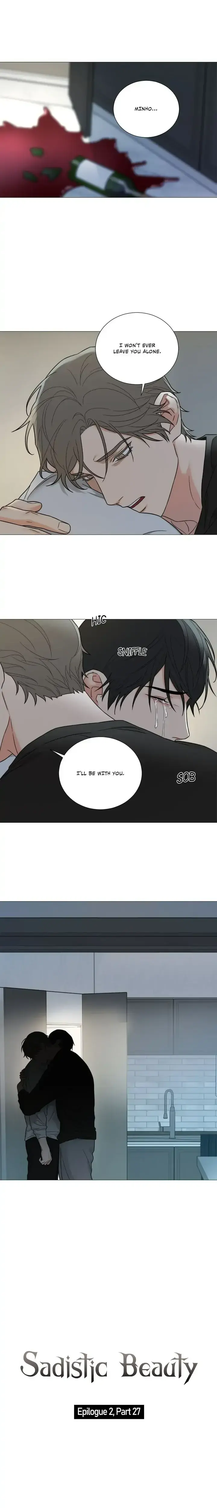 Sadistic Beauty Epilogue Chapter 44 - Page 1