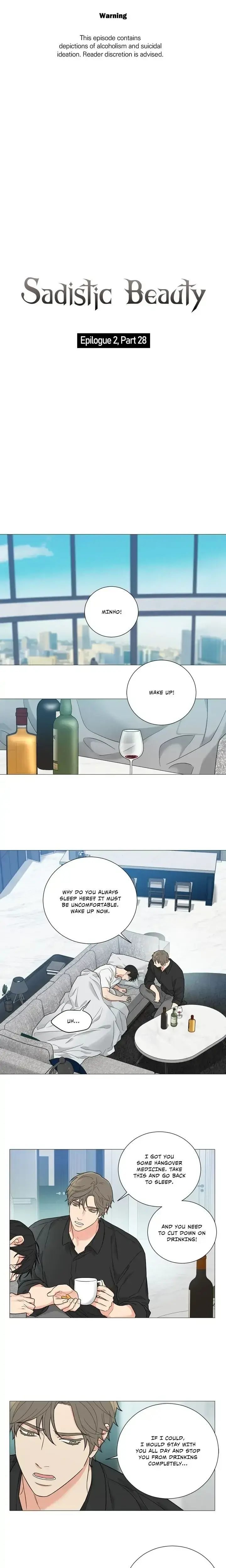 Sadistic Beauty Epilogue Chapter 45 - Page 1