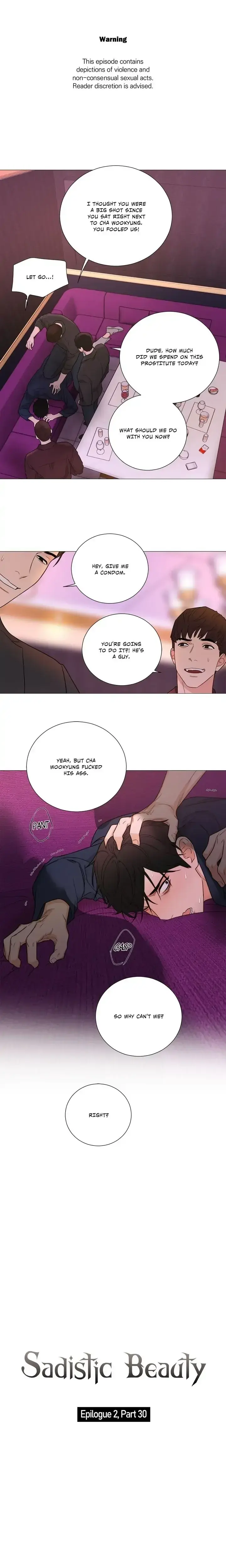Sadistic Beauty Epilogue Chapter 47 - Page 1