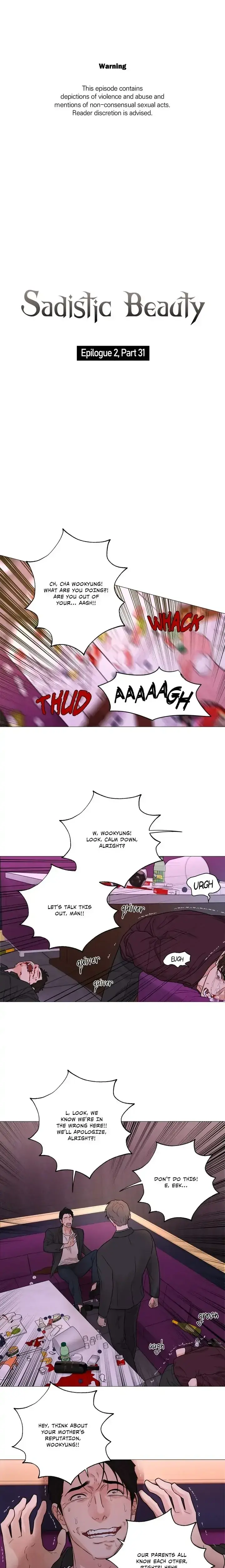 Sadistic Beauty Epilogue Chapter 48 - Page 1