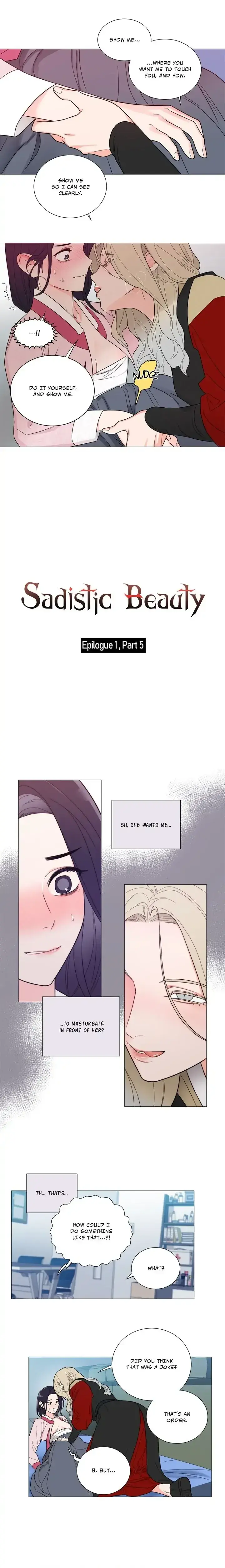 Sadistic Beauty Epilogue Chapter 5 - Page 1