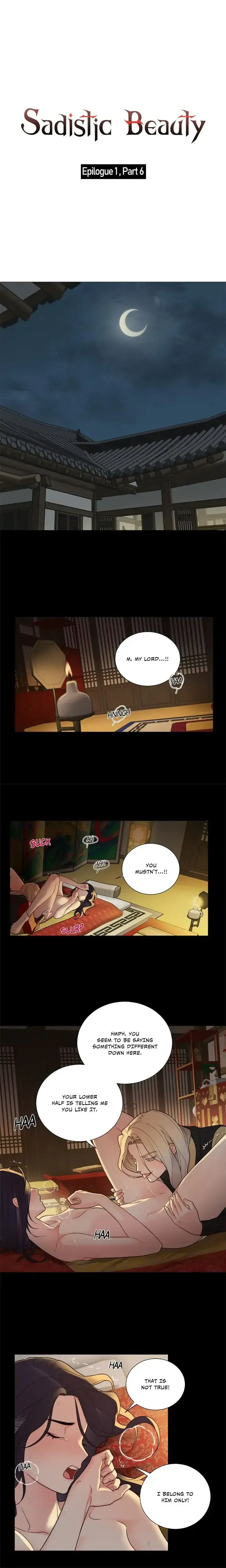 Sadistic Beauty Epilogue Chapter 6 - Page 1