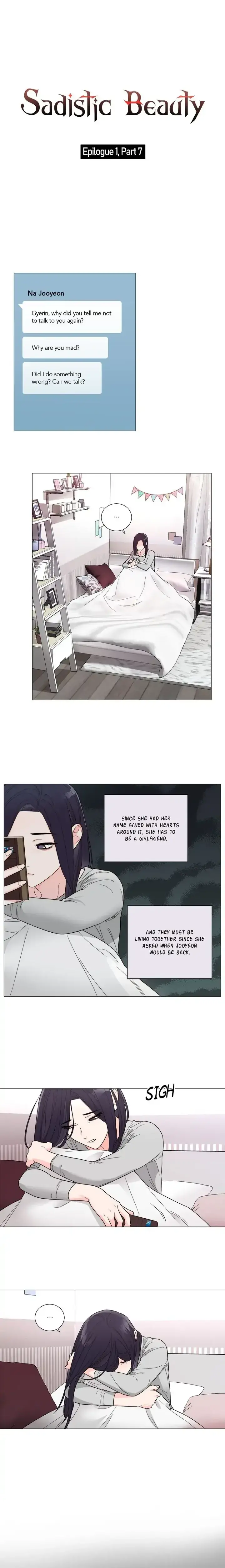 Sadistic Beauty Epilogue Chapter 7 - Page 1