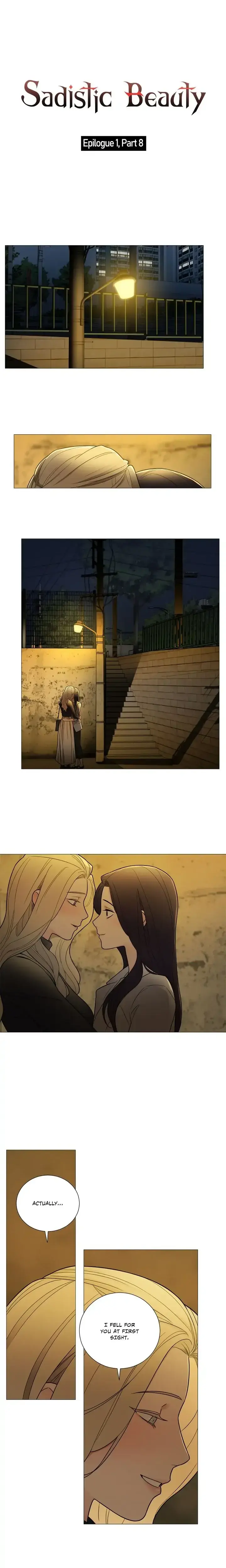Sadistic Beauty Epilogue Chapter 8 - Page 1