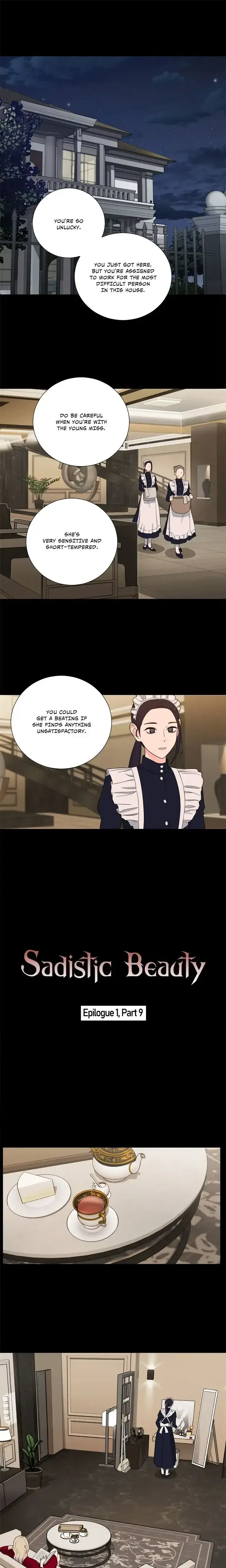 Sadistic Beauty Epilogue Chapter 9 - Page 1