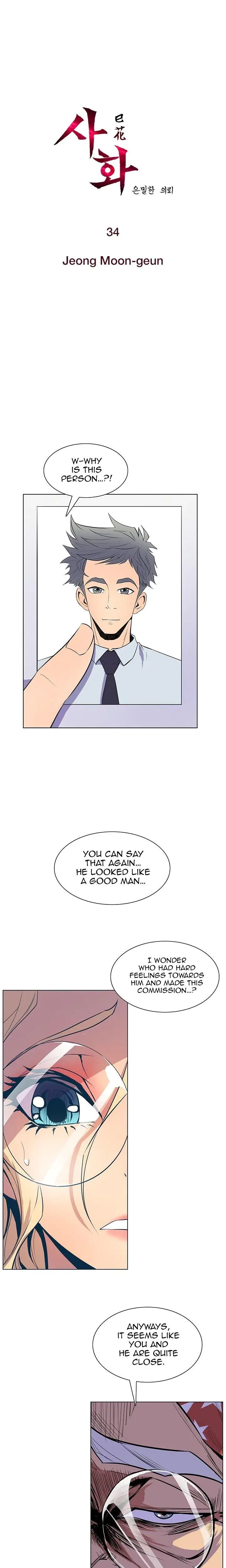 Sahwa Secret Commission Chapter 34 - Page 1