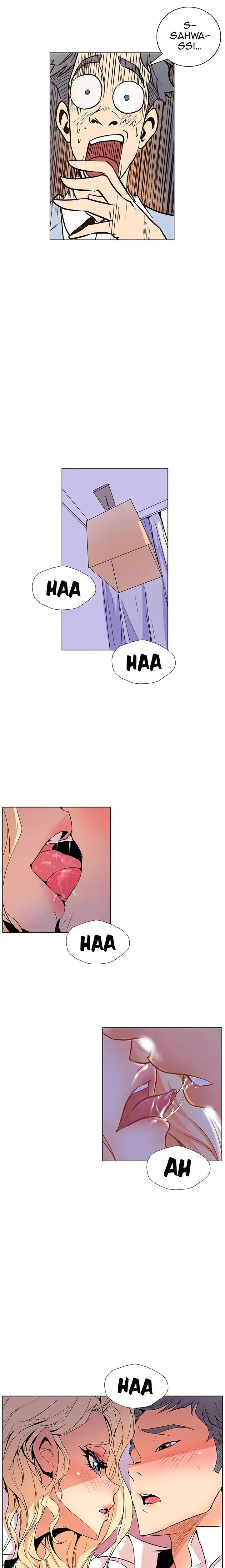 Sahwa Secret Commission Chapter 34 - Page 15