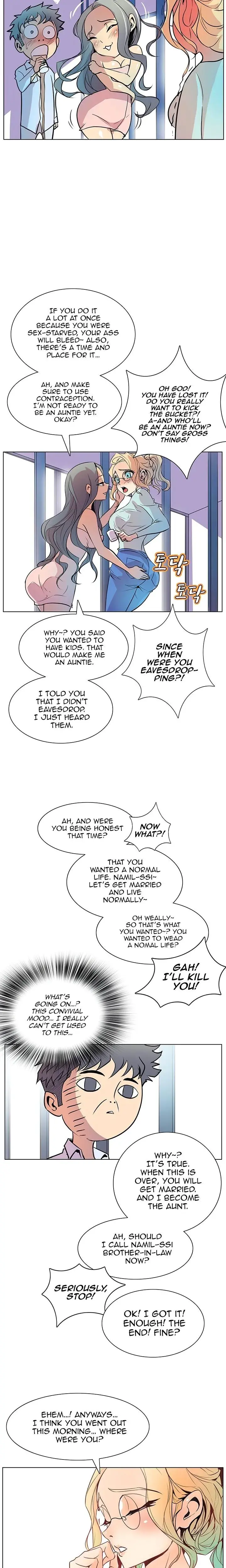 Sahwa Secret Commission Chapter 42 - Page 7