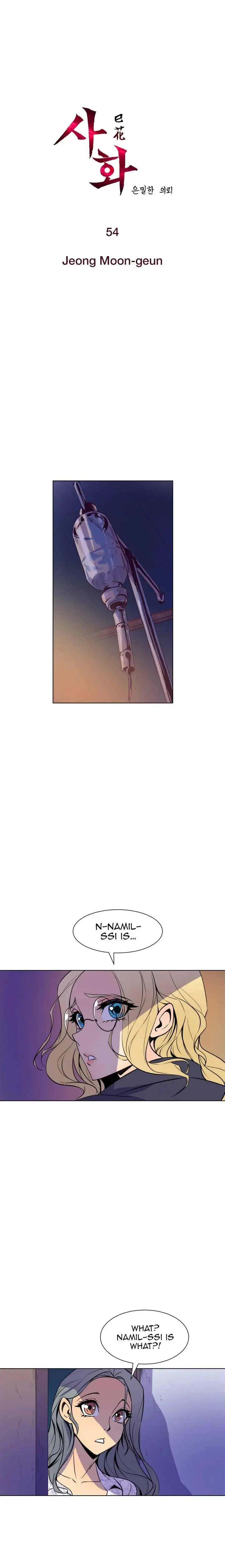 Sahwa Secret Commission Chapter 54 - Page 1