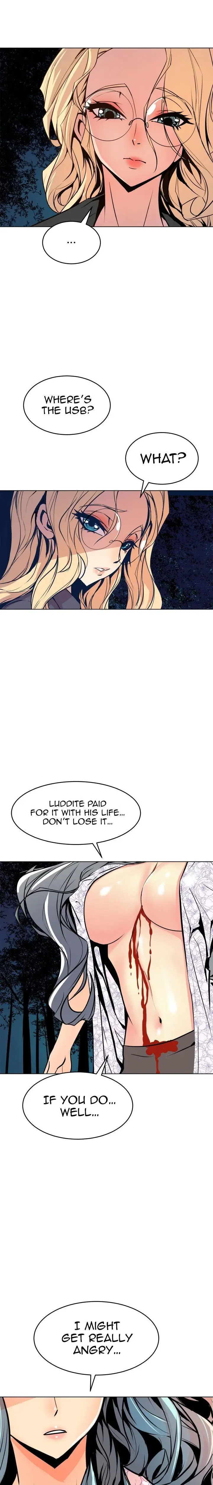 Sahwa Secret Commission Chapter 57 - Page 10