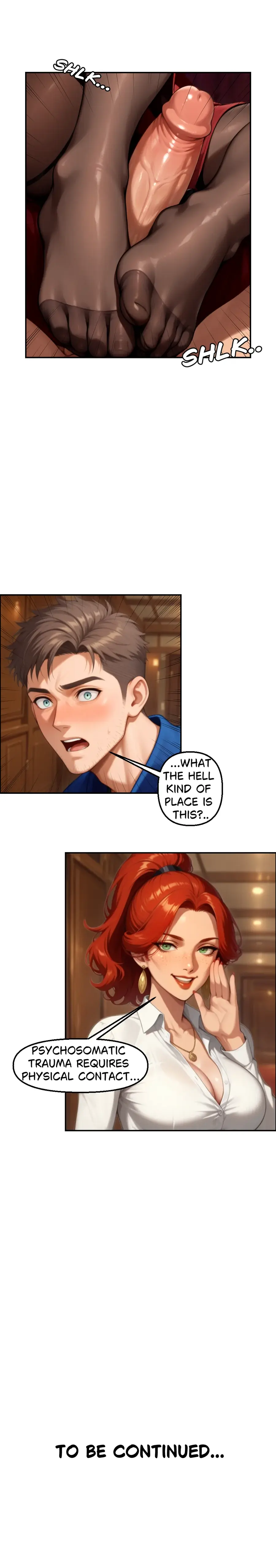 Sanum Lux Deep Restoration Chapter 1 - Page 8