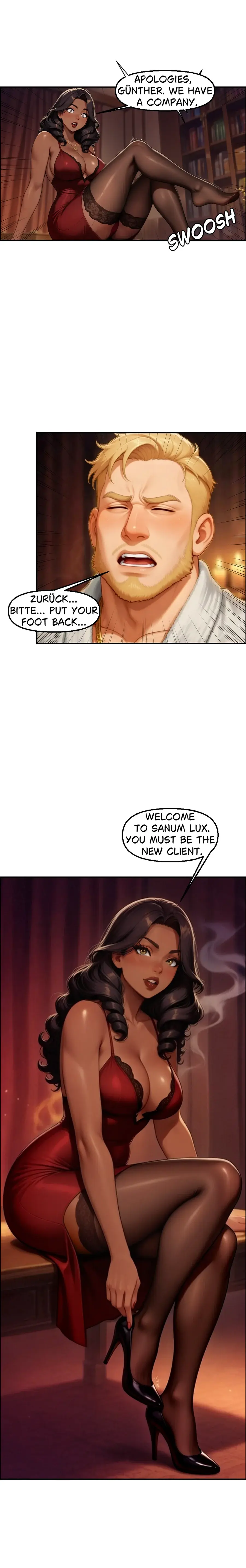 Sanum Lux Deep Restoration Chapter 2 - Page 2