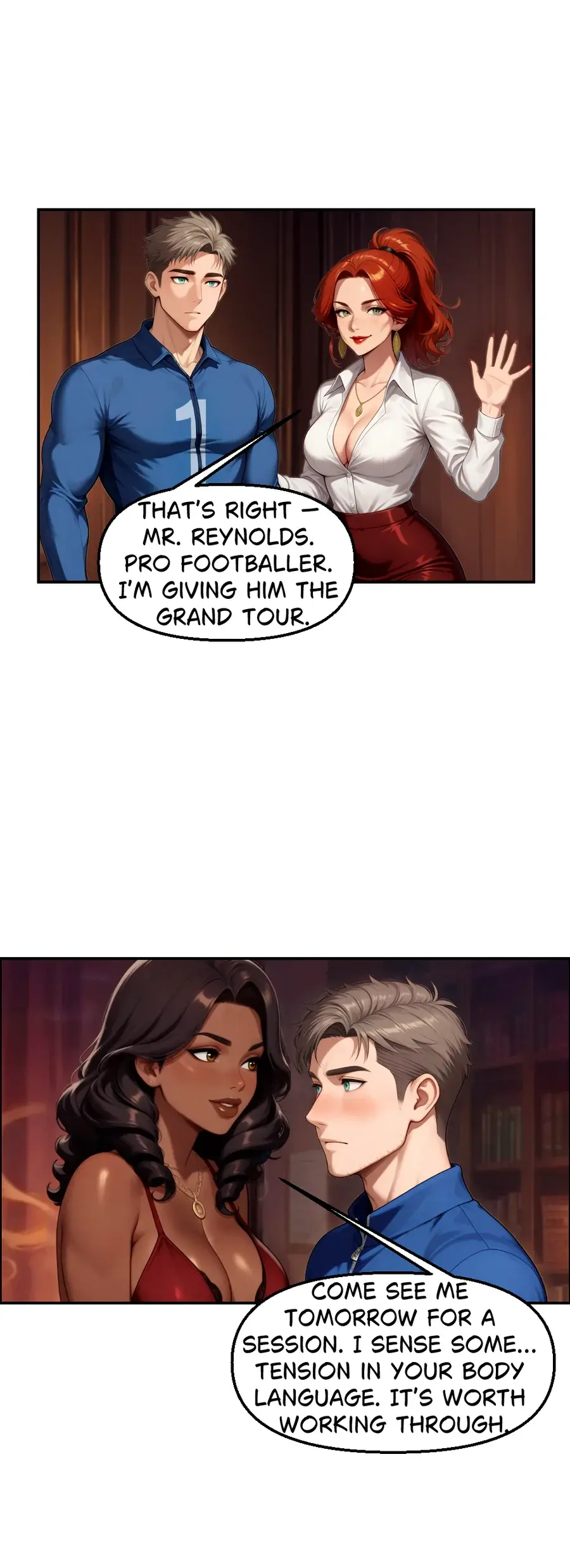 Sanum Lux Deep Restoration Chapter 2 - Page 3