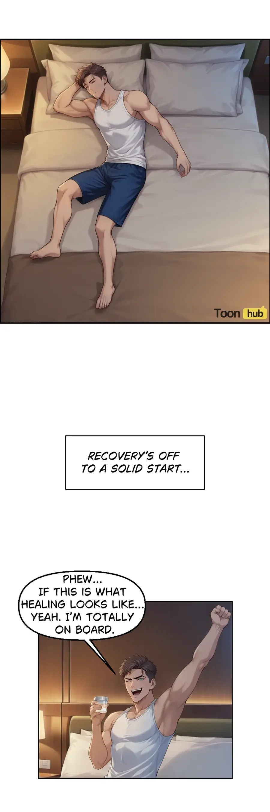 Sanum Lux Deep Restoration Chapter 3 - Page 1