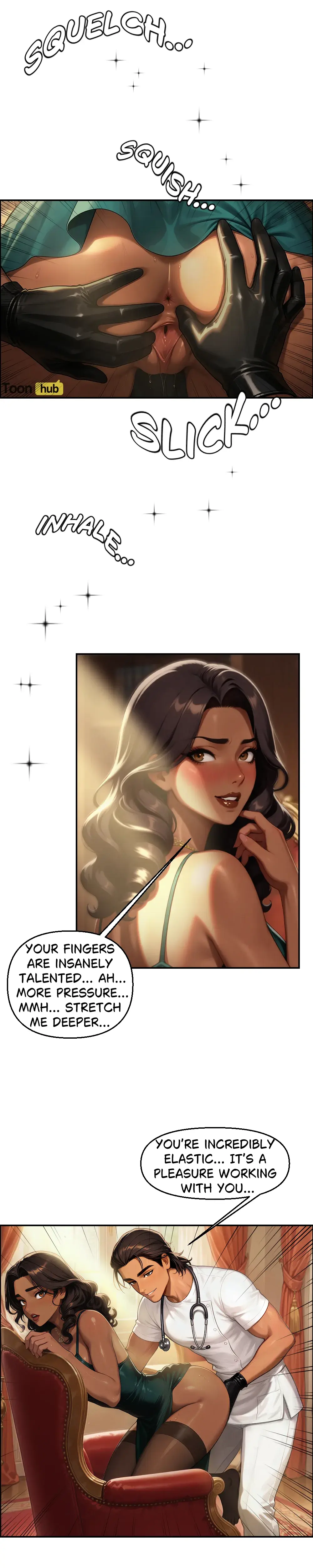 Sanum Lux Deep Restoration Chapter 7 - Page 1
