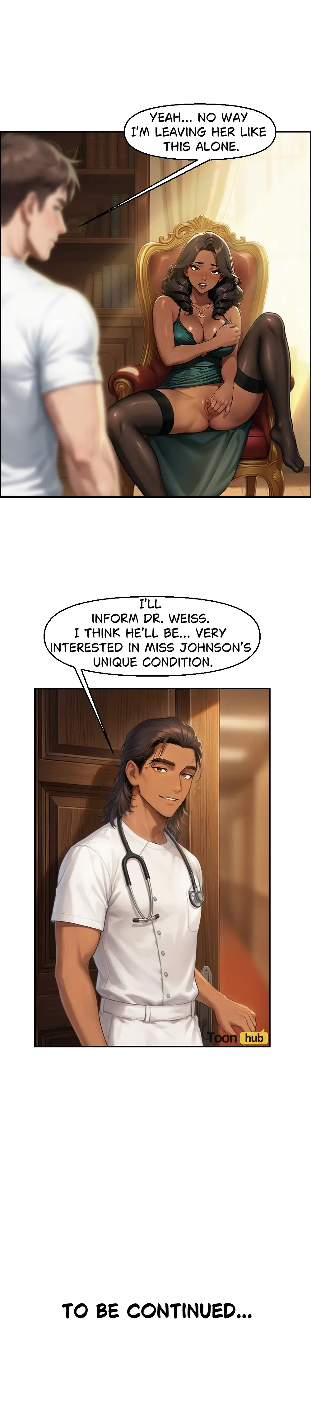Sanum Lux Deep Restoration Chapter 7 - Page 9