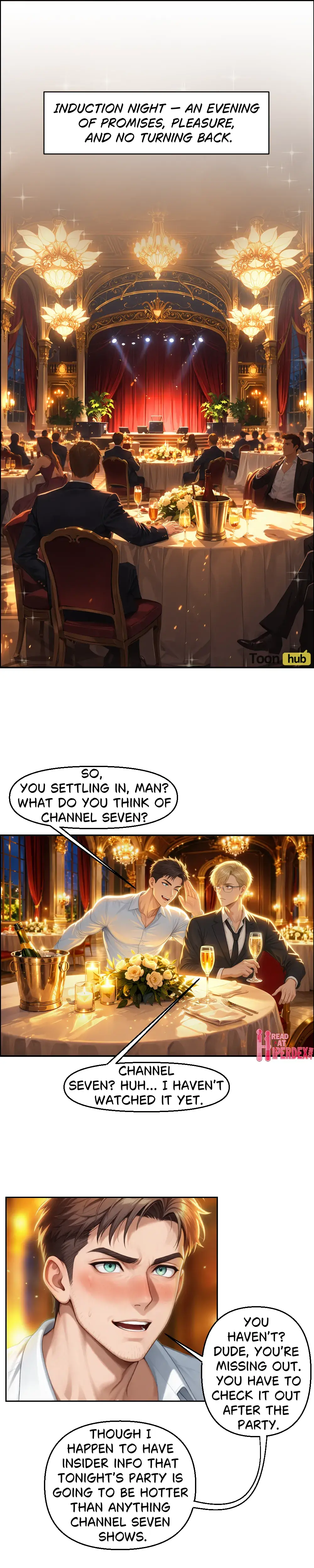 Sanum Lux Deep Restoration Chapter 8 - Page 1