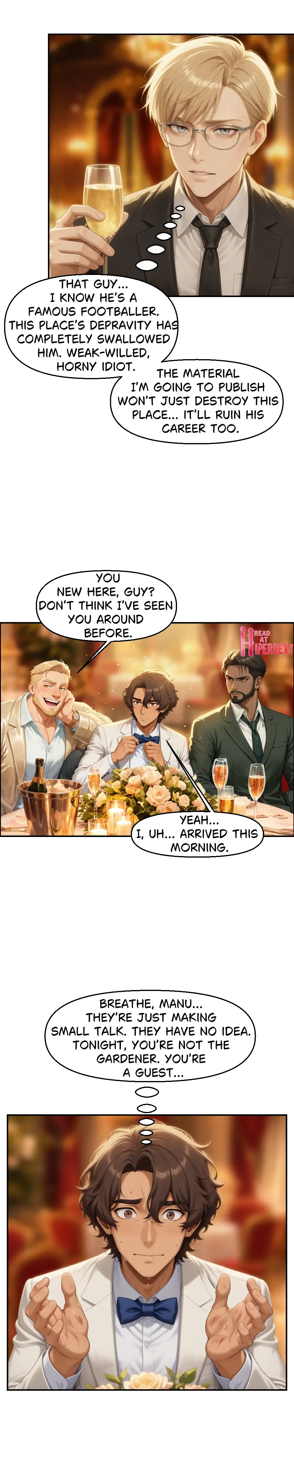 Sanum Lux Deep Restoration Chapter 8 - Page 3