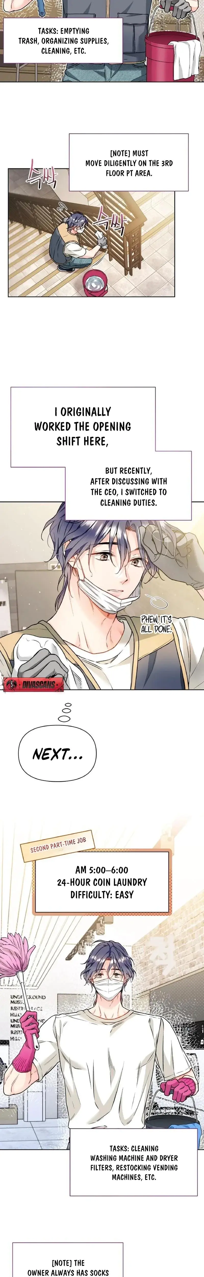 Satans Pure Love Chapter 13 - Page 3